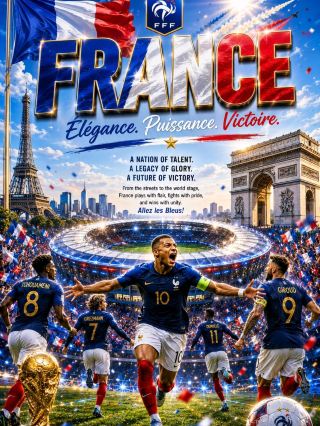 #footballfanculture 
🇫🇷⚽  🇫🇷⚽ France Football Fan Culture – Passion, Pride & Unforgettable Matchdays

France is one of Europe's greatest football nations, where every matchday is filled with passion, singing, colorful tifos, and an electric atmosphere. Whether you're in a packed stadium or watching from a lively sports bar, French football culture is an unforgettable experience for every fan.

🎉 What Makes French Football Fans Special?

🎶 Non-Stop Chants & Songs
Supporters sing for 90 minutes, creating an incredible atmosphere that inspires their teams from kickoff to the final whistle.

🧣 Colorful Scarves & Tifos
Fans proudly wave club scarves, giant flags, and spectacular choreographed displays that transform stadiums into seas of color.

🔥 Passionate Ultras
Many clubs have dedicated supporter groups known for drums, chants, banners, and amazing pre-match displays.

🤝 Family-Friendly Matchdays
French football welcomes families, tourists, and football lovers from around the world with a vibrant and enjoyable matchday experience.

🏟️ Best Cities for Football Fans

· 🗼 Paris
· 🌊 Marseille
· 🦁 Lyon
· 🌸 Lille
· 🌞 Nice
· 🍷 Bordeaux
· 🚋 Strasbourg

🍽️ Matchday Food

Enjoy delicious French favorites before or after the game:

· 🥖 Fresh Baguettes
· 🧀 French Cheese
· 🥐 Croissants
· 🍟 Steak Frites
· 🍰 Macarons & Pastries

🚆 Easy Travel

France offers excellent high-speed rail and metro networks, making it easy to travel between cities and stadiums.

💰 Estimated Budget

· 💵 Budget Traveller: US$80–120/day
· 🏨 Mid-Range: US$150–220/day
· 🌟 Luxury: US$300+/day

📅 Best Time for Football

⚽ August to May – Domestic football season with exciting league and cup matches.

🌞 Spring & Autumn – Pleasant weather, ideal for combining football with sightseeing.

❤️ Why Every Football Fan Should Visit France

Football in France is more than just a game—it's a celebration of culture, community, and passion. From unforgettable stadium atmospheres to delicious cuisine and beautiful cities, every matchday becomes a memorable travel experience.

Pack your jersey, join the chants, and experience the magic of French football! 🇫🇷⚽🔥