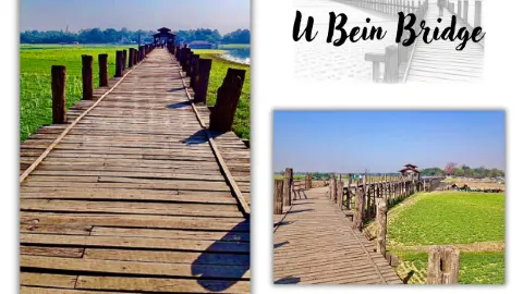 Hãy chiêm ngưỡng cây cầu gỗ tếch dài nhất và lâu đời nhất thế giới. — traveler post in Mandalay