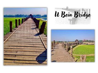Visit the Longest and Oldest Teakwood Bridge in the World.