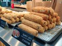 ไปชิมส้ม หมูดำ ตำซีฟู้ดที่ตลาดพื้นเมืองใหญ่ที่สุดในซอกวีโพ@Maeil Olle Market,Jeju Island