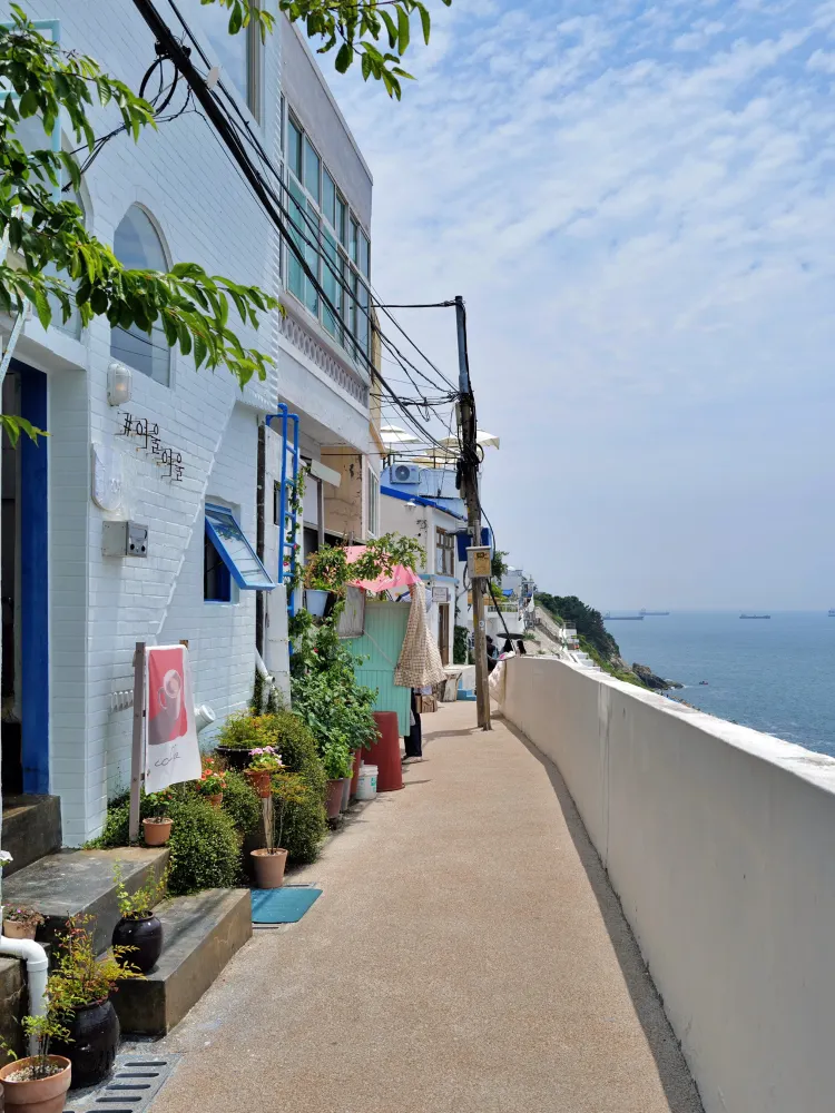 🌊하늘과 바다 사이, 부산에서 가장 로맨틱한 골목 ‘흰여울문화마을’