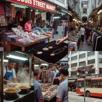 1. Bugis Street Market Souvenir Guide: Affordable Finds in the Heart of Singapore