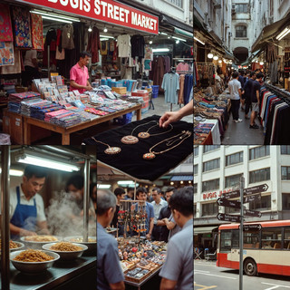 1. Bugis Street Market Souvenir Guide: Affordable Finds in the Heart of Singapore