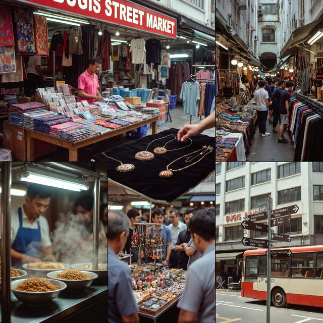 1. Bugis Street Market Souvenir Guide: Affordable Finds in the Heart of Singapore