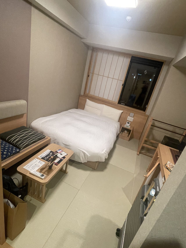 🇯🇵必住東京巿中心嘅隱世温泉旅館♨️