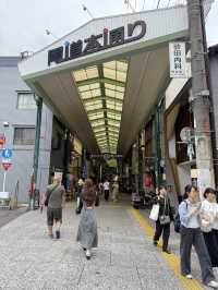 尾道本通商店街漫遊