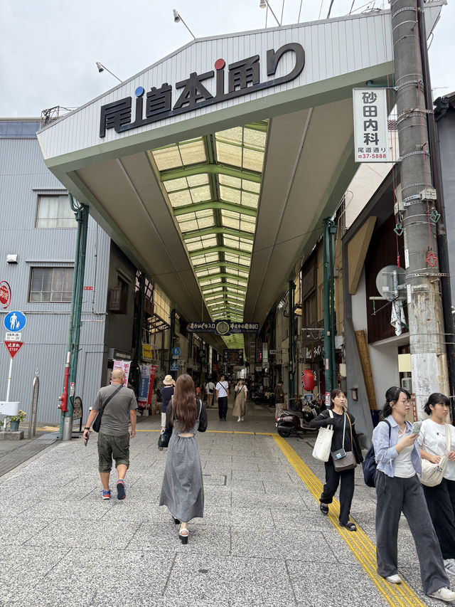 尾道本通商店街漫遊 尾道本通商店街漫遊