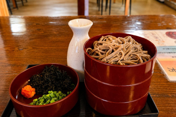 Izumo, Japan Eats) 手打ち十割そばみちくさ (Michikusa) - An Old