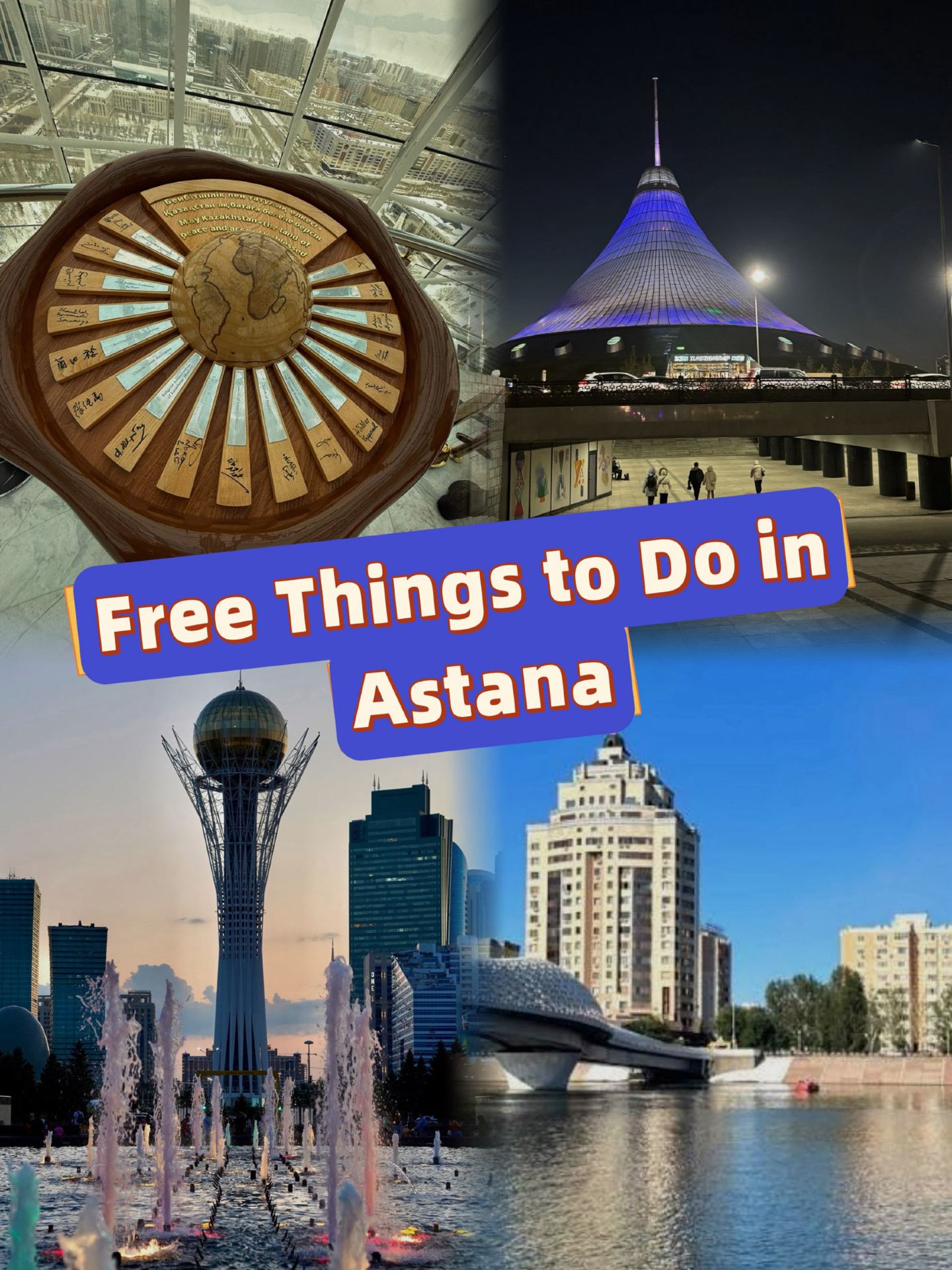 Free Things to Do in Astana