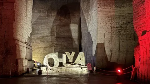 🏛️ Japan’s Hidden Underground Cathedral: Oya History Museum 🌌✨ — traveler post in Utsunomiya