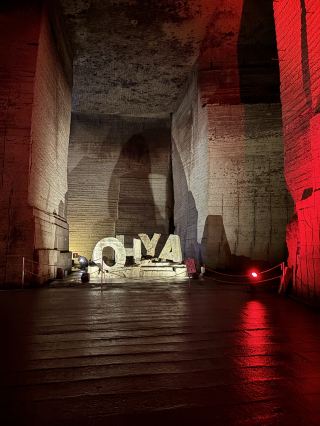 🏛️ Japan’s Hidden Underground Cathedral: Oya History Museum 🌌✨
