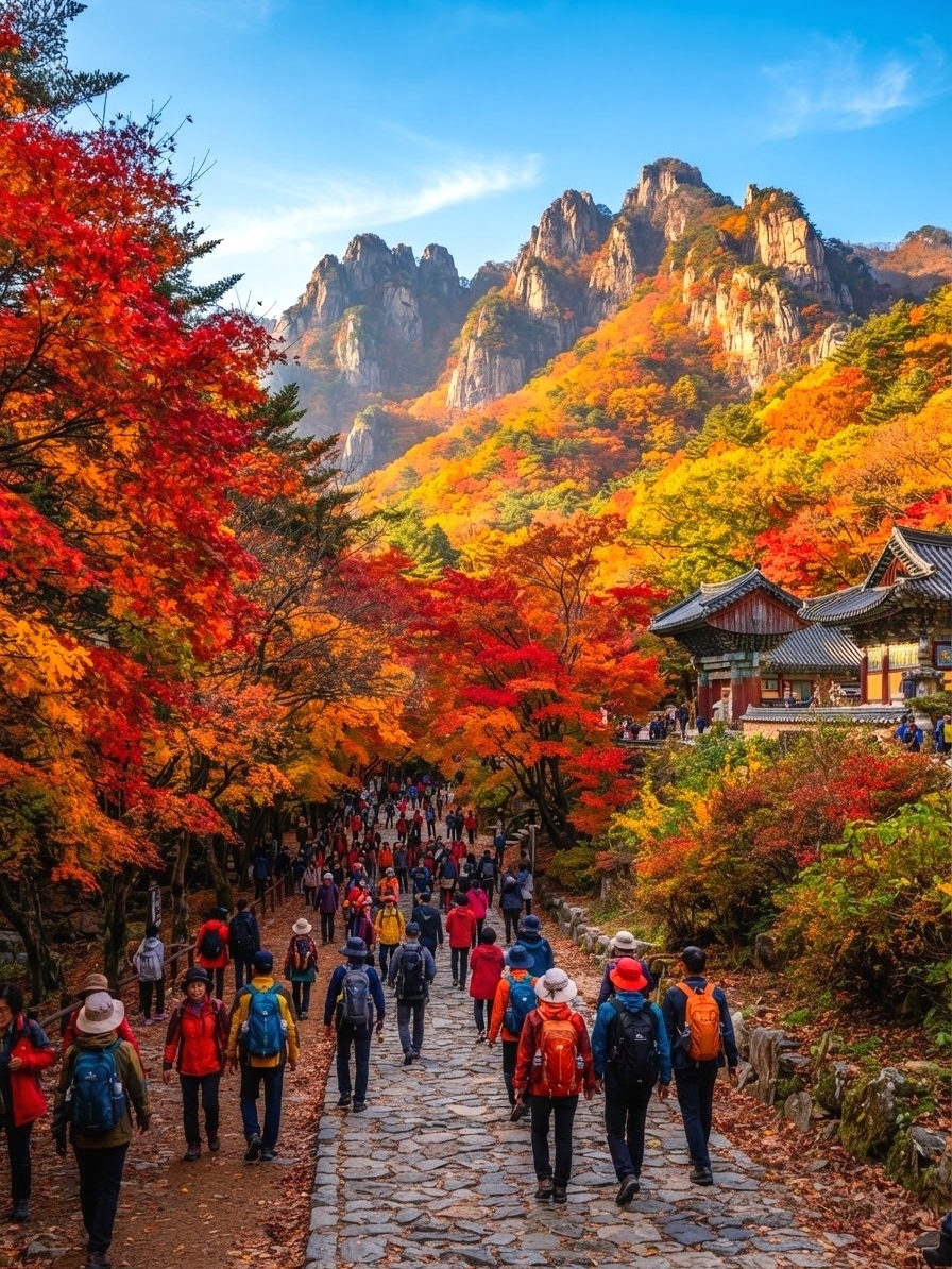 Discover the Natural Splendor of Naejangsan and Daedunsan: A Complete Guide to Autumn Foliage and Beyond