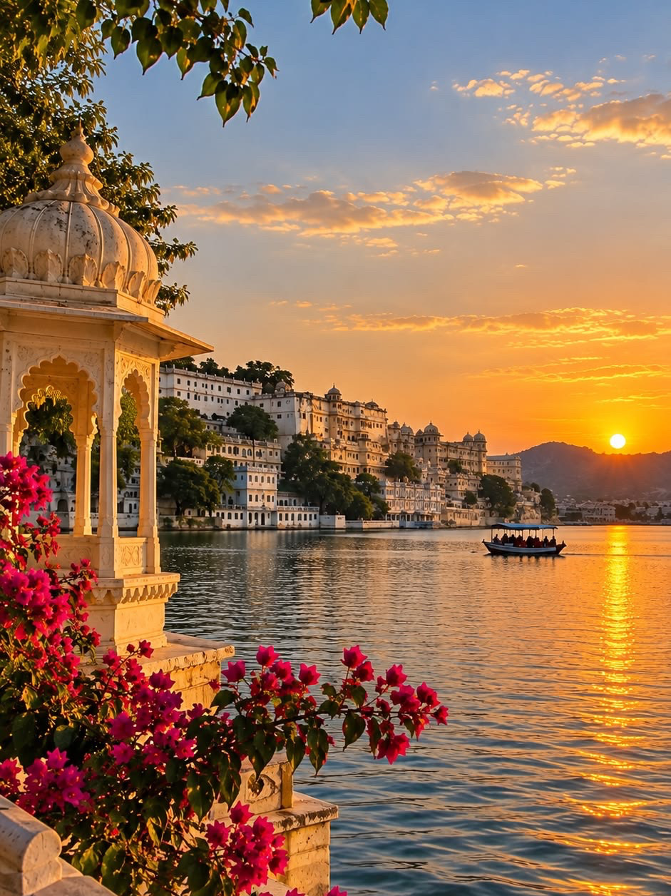 🏰 Udaipur, Rajasthan: Easy 3-Day Itinerary + What It Really Costs 🇮🇳