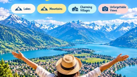 🇨🇭✨ 10 AMAZING PLACES TO EXPLORE IN INTERLAKEN, SWITZERLAN — traveler post in Beatenberg