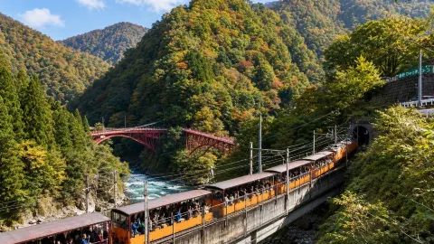 What to Do in Toyama? Japan's Breathtaking Alpine Wonderland!  — traveler post in Kurobe