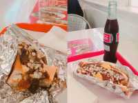 마이클잭슨이 즐겨먹던 미국 핑크스 핫도그🌭 국내스타들은 물론 핫리웃 스타들 단골가게