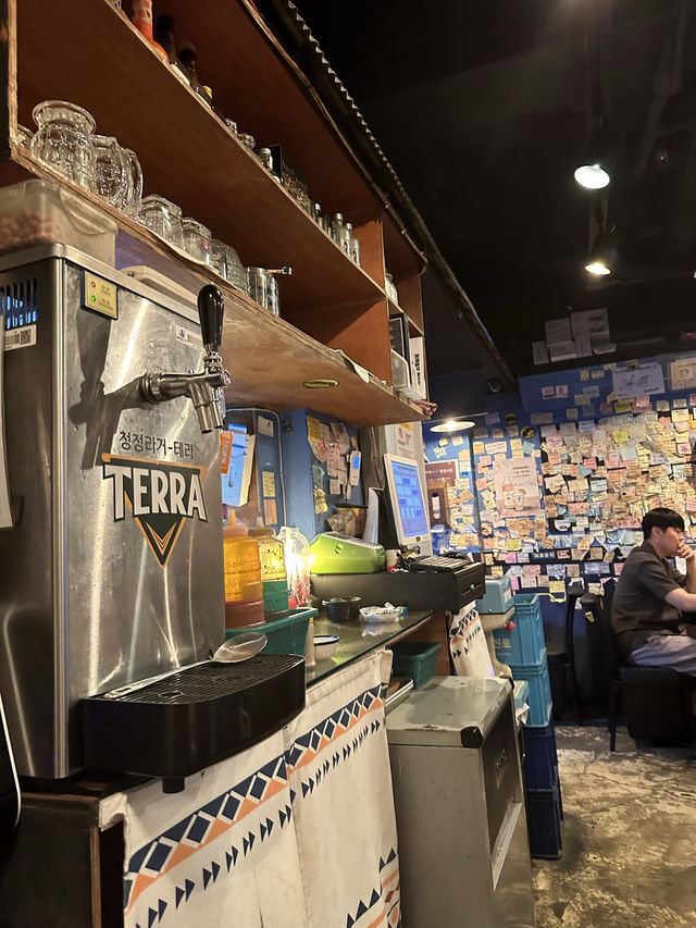 🇰🇷韓国 /ソウル 四佳亭　大きいサワラの塩焼きが名物のお店✨