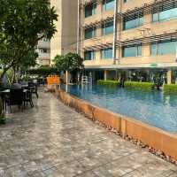 Swimming pool/spas/gym@Crowne Plaza Ahmedabad