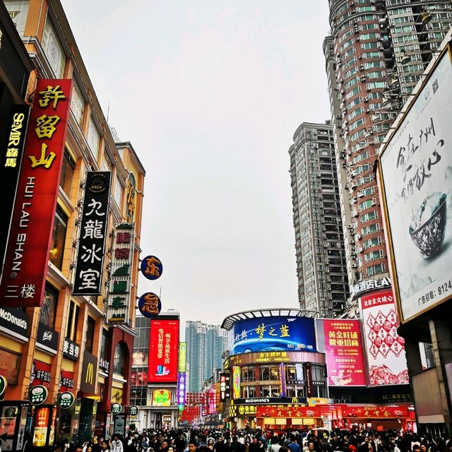 #Shangxiajiu Street #Guangzhou #February 2019