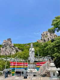 남해여행 필수코스 보리암과 금산산장⛰🏚