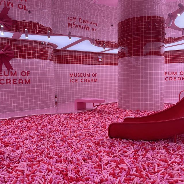 Like a kid in an ice cream store! 