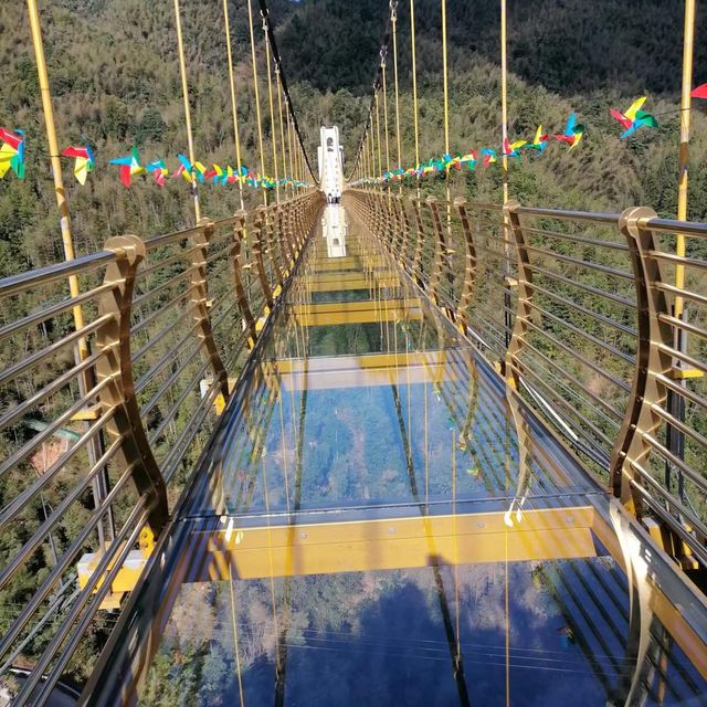 Liuyang Canyon Glass Bridge Adventure 