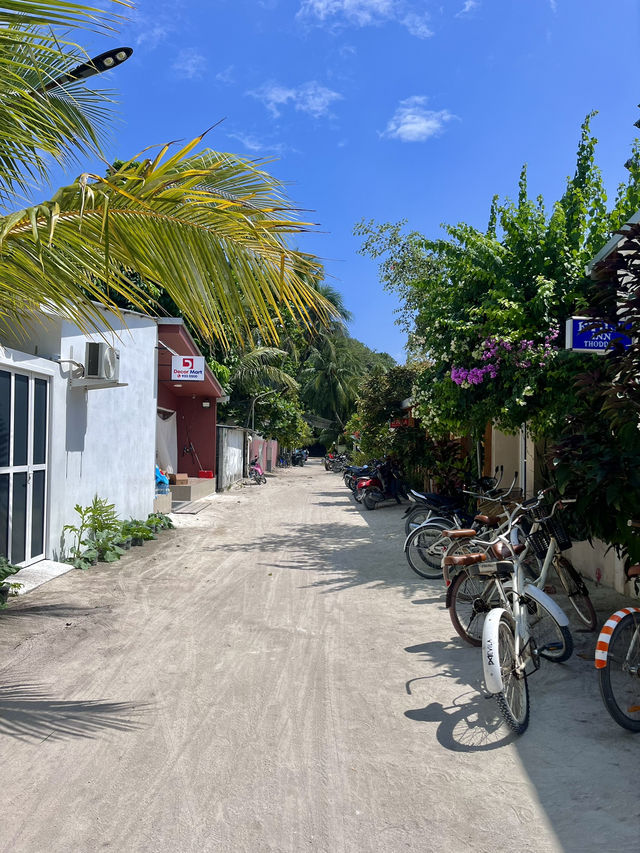 Thoddoo Garden Inn.