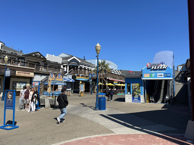 三藩市大滿足之神秘的碼頭Pier 39