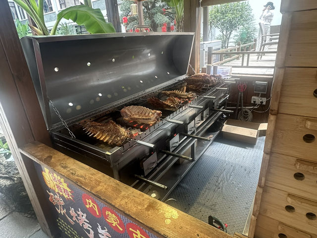 🥢 中山 · 聚福寶合苑食府打卡店
