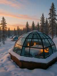 Northern Europe: A Journey Through Frozen Beauty