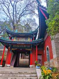 盤龍寺安靜放鬆心靈好去處
