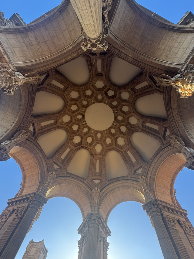 📍Palace of Fine Arts — San Francisco, California
