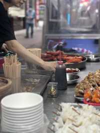 Let’s stroll at Temple Street, HK