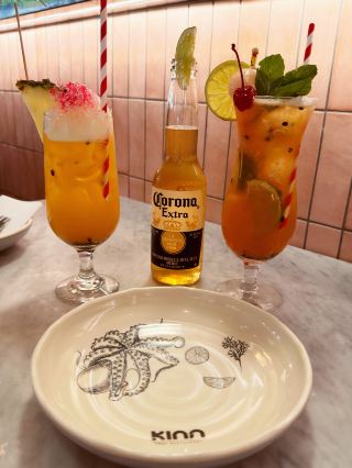 This vibrant eatery brings the Bangkok night market vibe