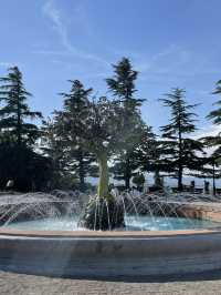 【ジョージア🇬🇪/丘の上の遊園地『ムタツミンダ公園⛲️』】