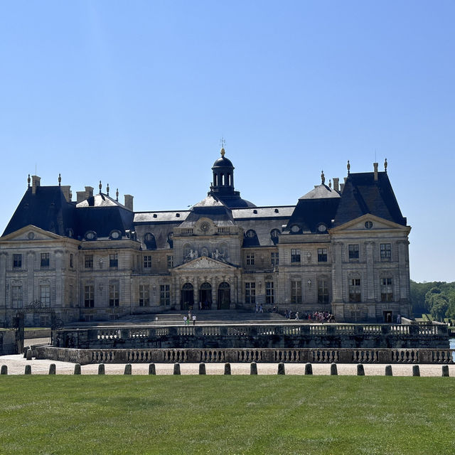 法國Château Vaux le Vicomte