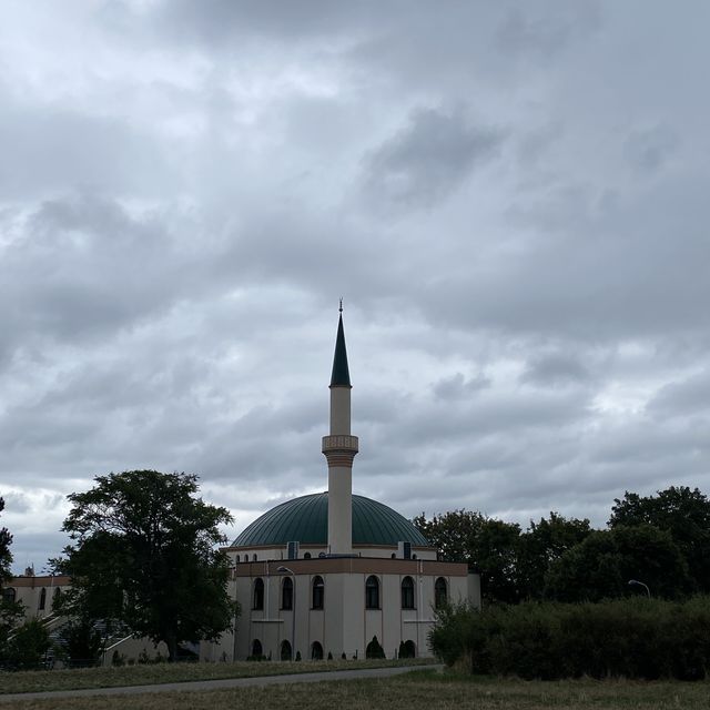 🇦🇹 Austria’s Largest Mosque 🕌