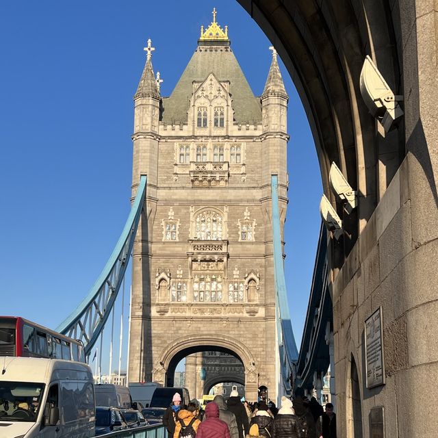 영국 런던 여행🇬🇧: 타워브리지