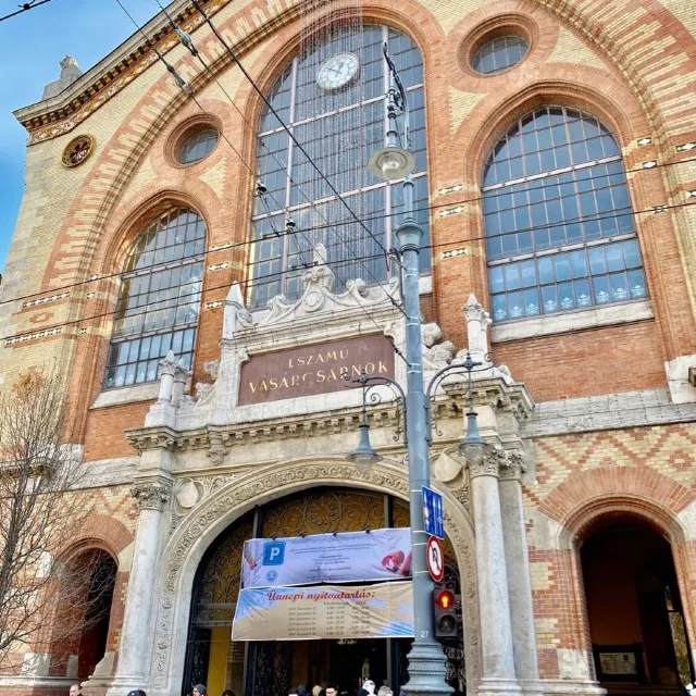 Central Market Hall - Budapest, Hungary