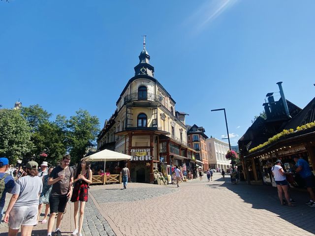 🏔️KRUPÓWKI STREET the HEART OF ZAKOPANE❤️