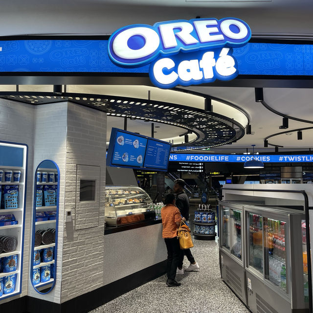 Oreo Cafe @ Doha international Airport