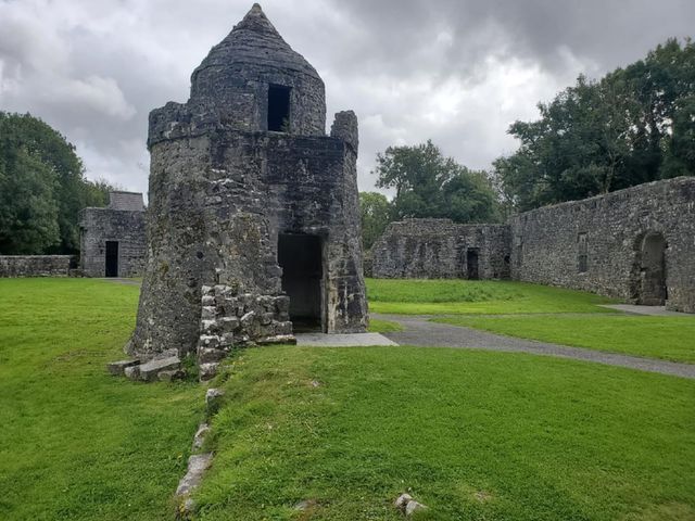 Aughnanure Castle 🏰