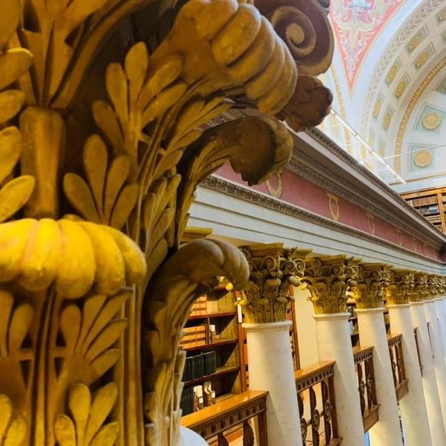 芬蘭🇫🇮景點-芬蘭國家圖書館