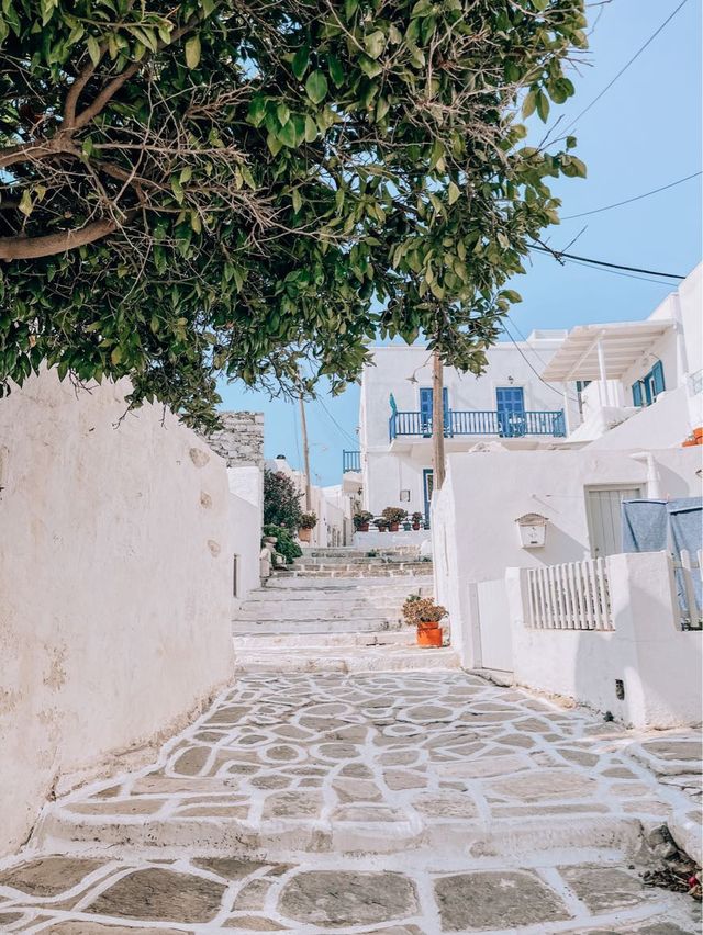 A full day in Paroikia, Paros | Greece💙