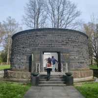 Traveling through time: The cemetery of Frankfurt