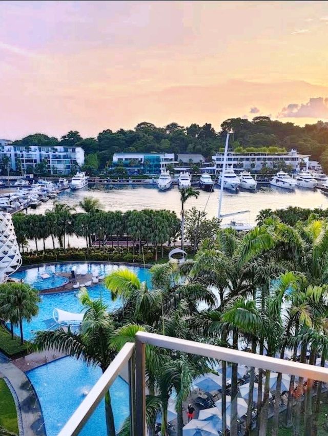 🏝可能是聖淘沙最好的酒店✨️
