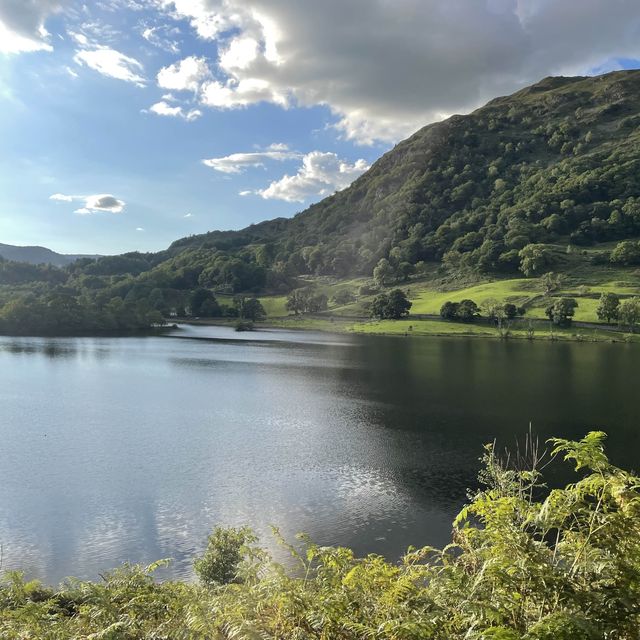 英國湖區 Lake District - Rydal Cave 湖邊洞穴