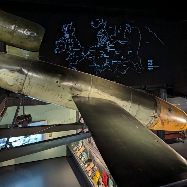 The fantastic Imperial War Museum 