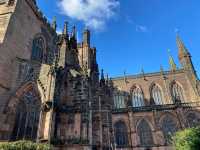 A Reverent Journey through Chester Cathedral⛪️