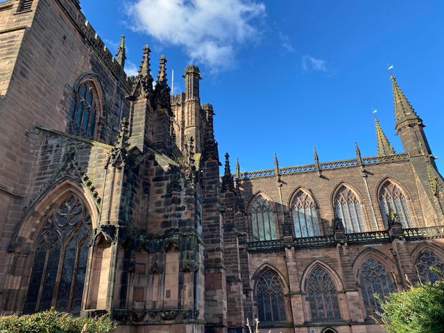 A Reverent Journey through Chester Cathedral⛪️